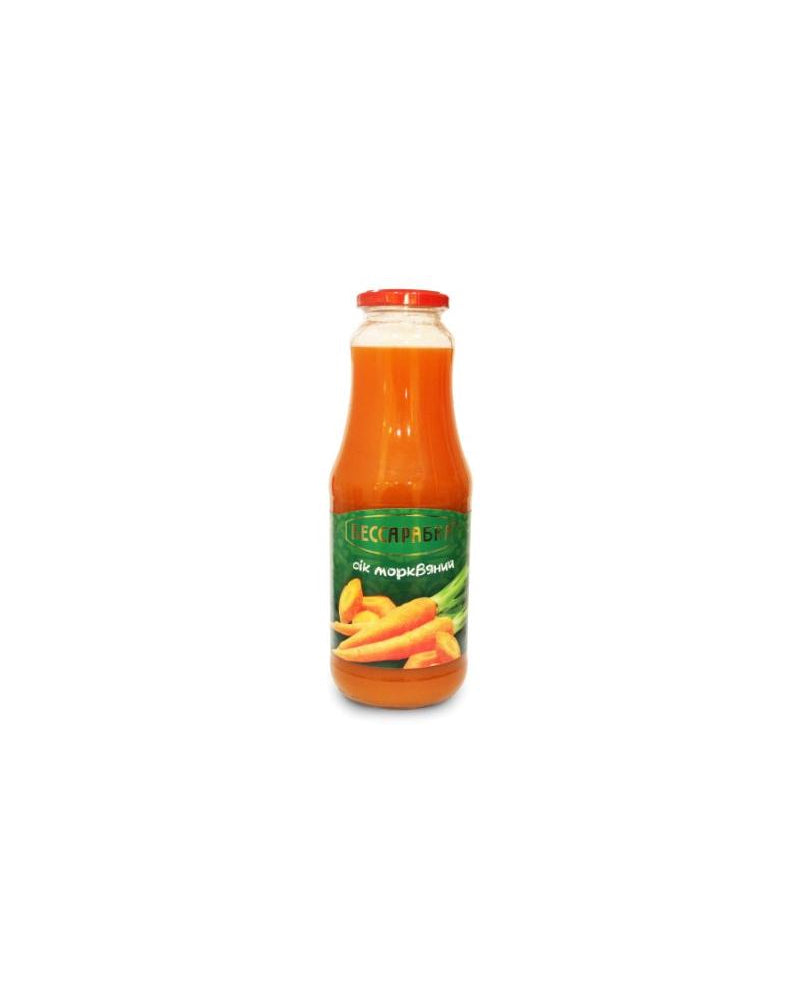 Bessarabka - Juice (Glass) Carrot 1 lt