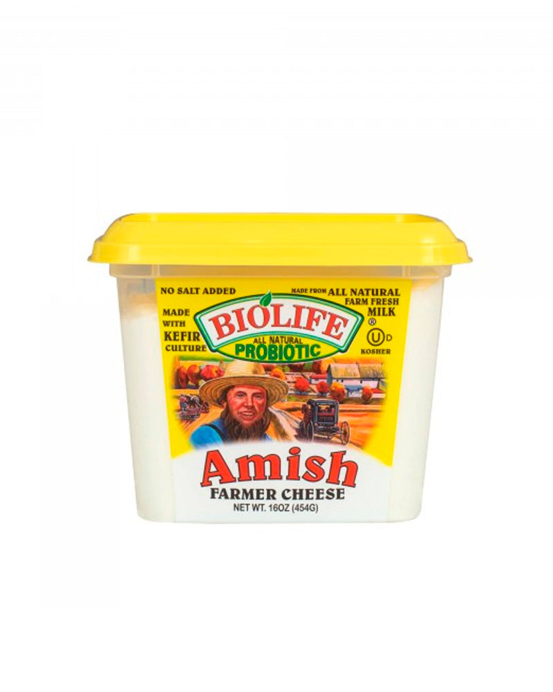 Biolife - Farmer Cheese Amish 16oz