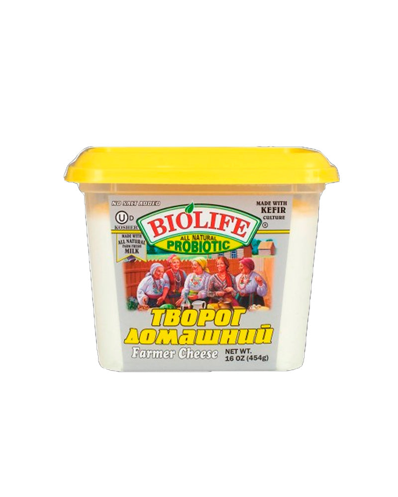 Biolife - Farmer Cheese Domashniy 16oz