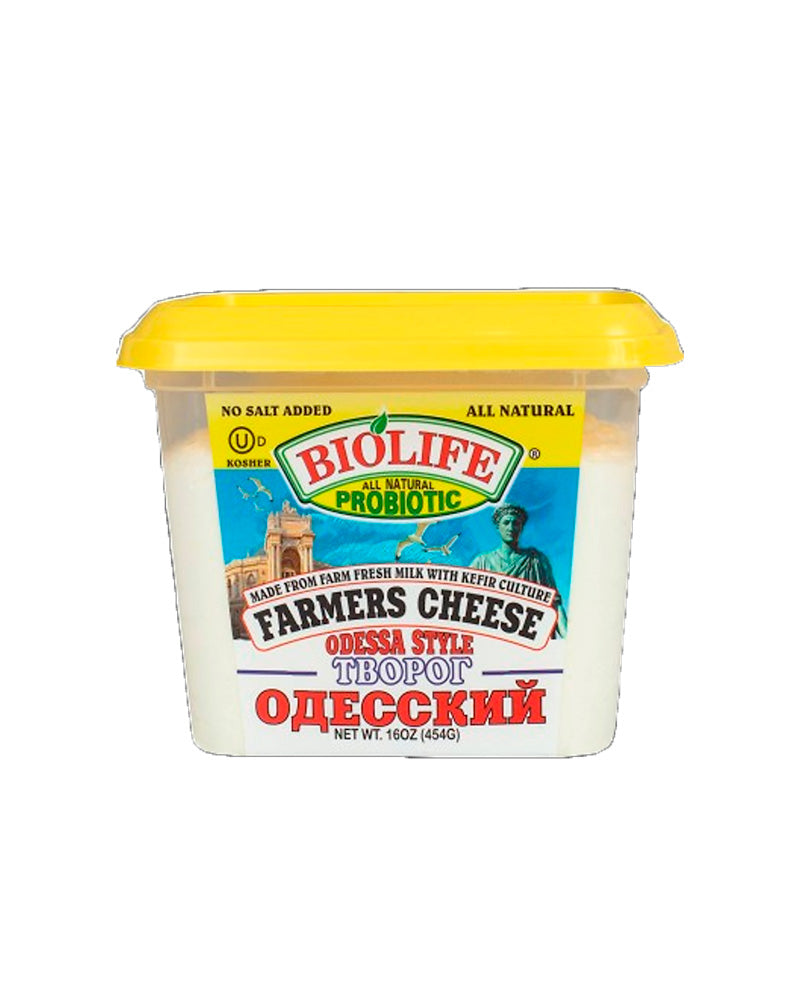 Biolife - Farmer Cheese Odessa Style 16oz