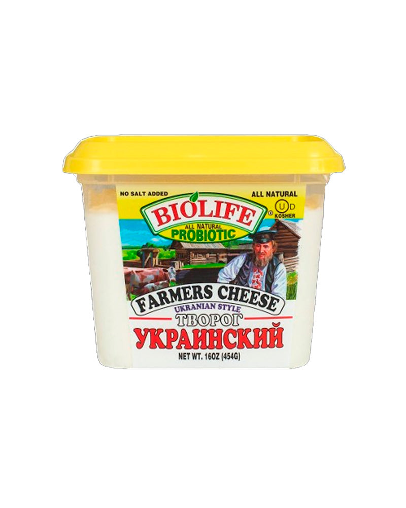 Biolife - Farmer Cheese Ukrainsky 16oz