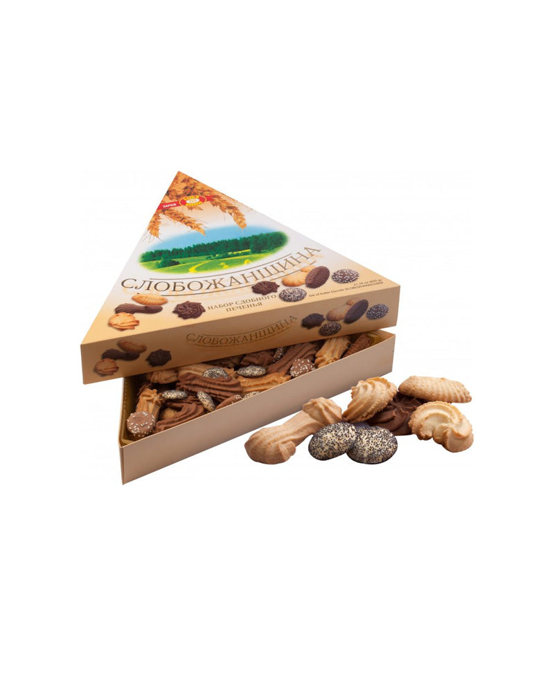 Biscuit Chocolate - Cookies (Assorted Set) Slobozhanshina 600gr