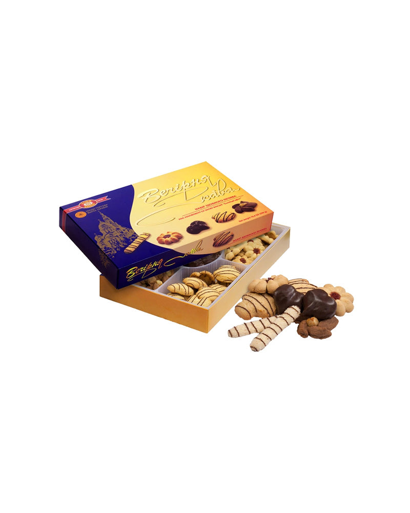 Biscuit Chocolate - Cookies (Assorted Set) Vecherniy Coffee 550gr