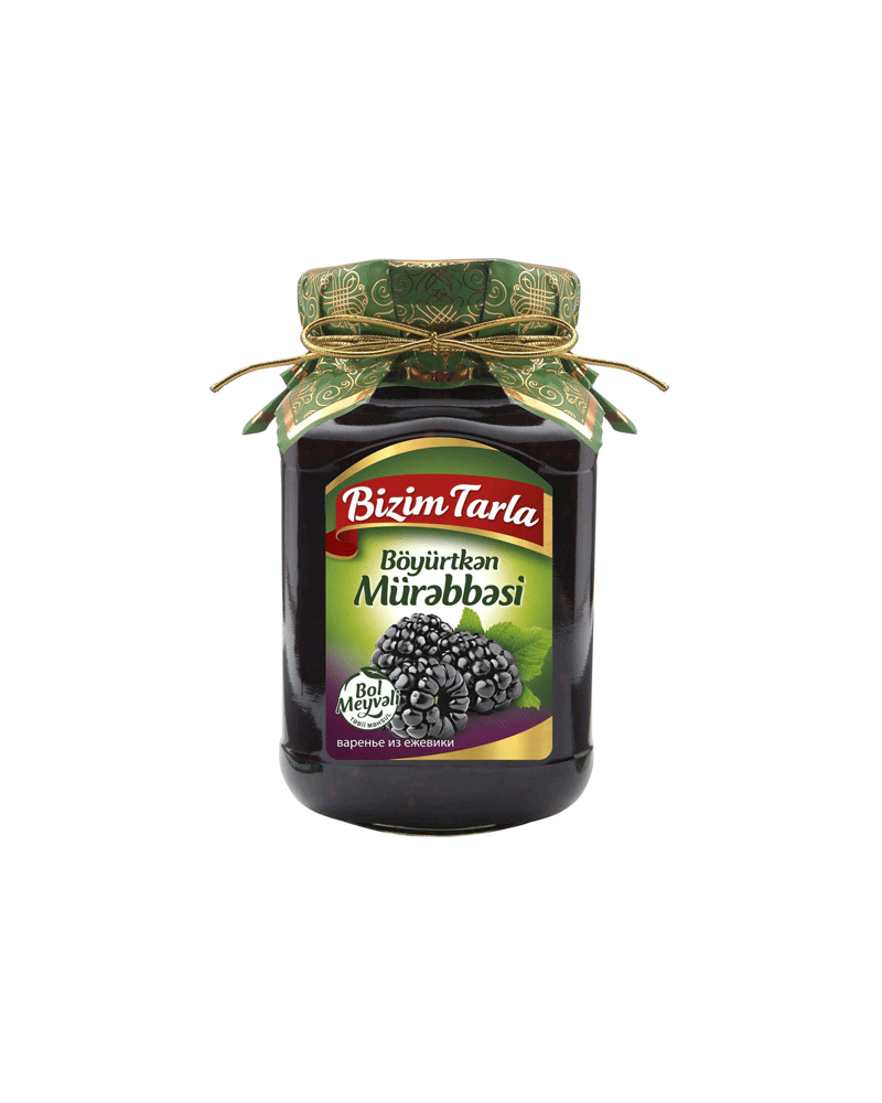 Bizim Tarla - Preserve Blackberry 400gr