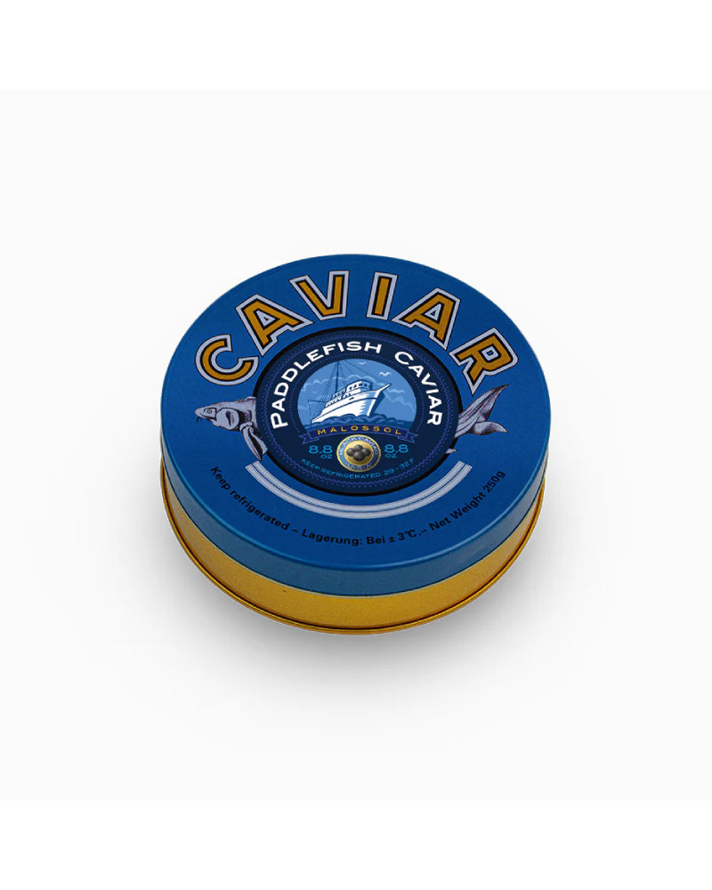 Black Pearl - Black Caviar (Tin) Paddle Fish 250g