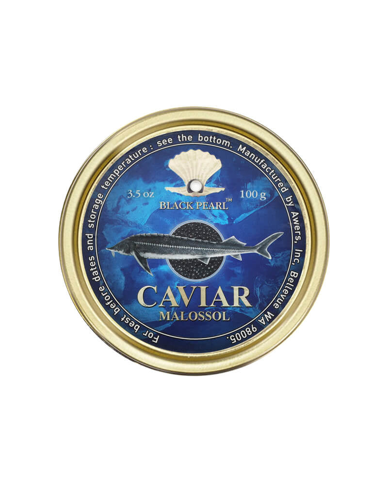 Black Pearl - Black Caviar (Tin) Kaluga Diamond 100g