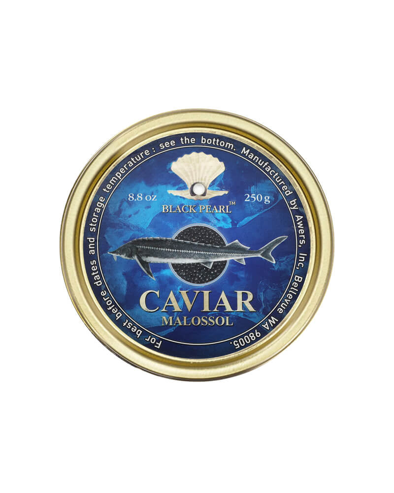 Black Pearl - Black Caviar (Tin) Kaluga Diamond 250g