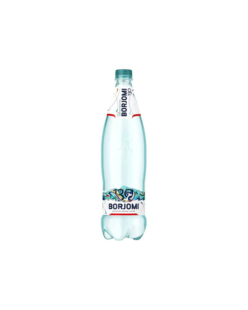 Borjomi - Water (Plastic) Mineral Borjomi 1lt