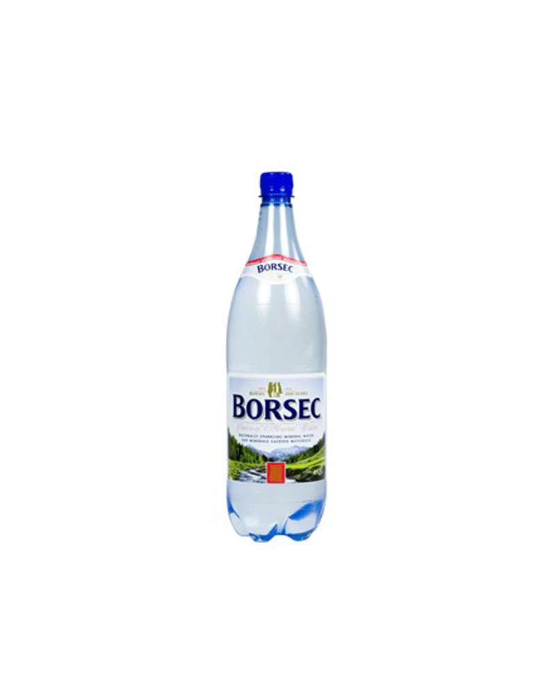 Borsec - Water (Plastic) Mineral Borsec 1.5lt