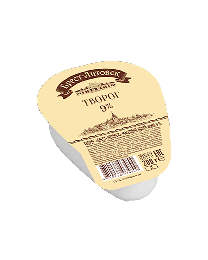 Brest-Litovsk - Farmer Cheese Classic-9% 200gr