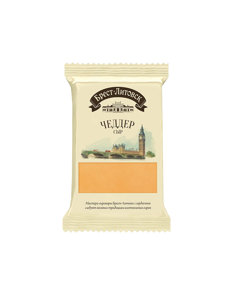 Brest-Litovsk – (Pre-Pk) Cheese Cheddar 200gr