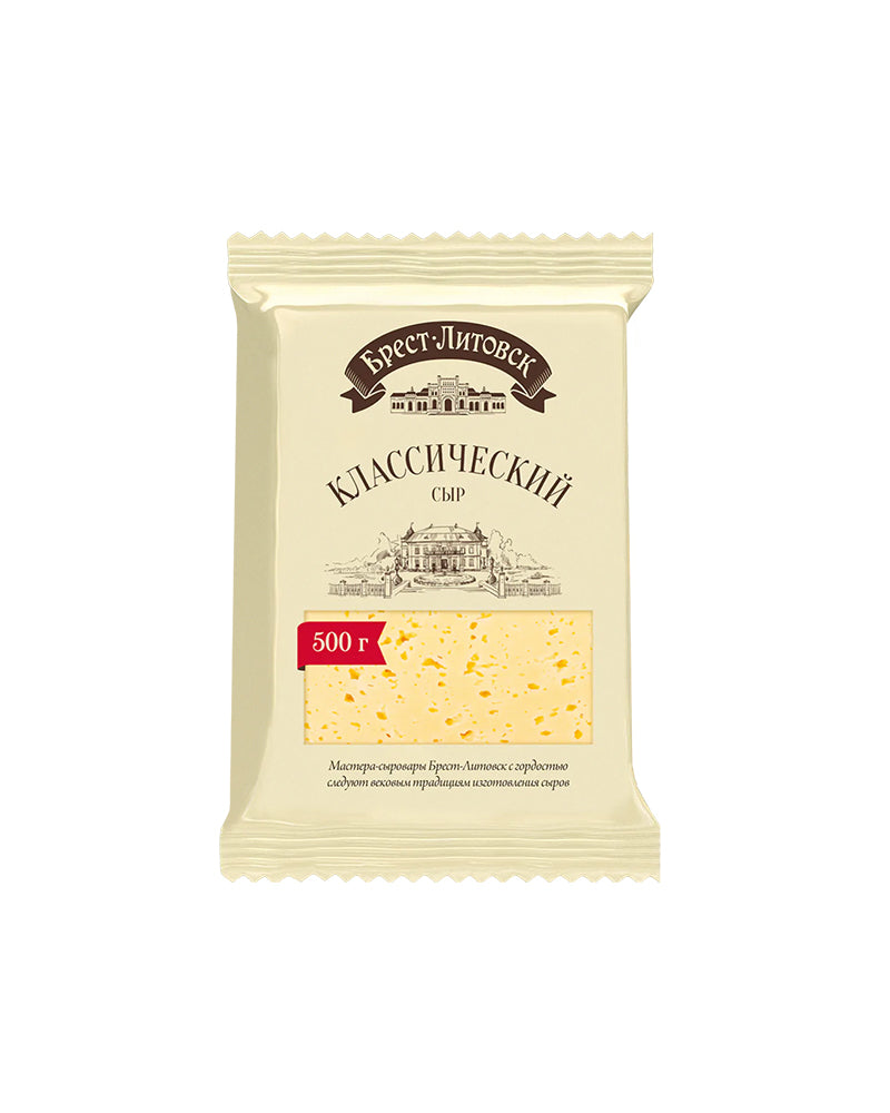 Brest-Litovsk – (Pre-Pk) Cheese Classic 45% 500gr