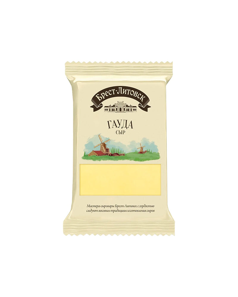 Brest-Litovsk – (Pre-Pk) Cheese Gouda 45% 200gr