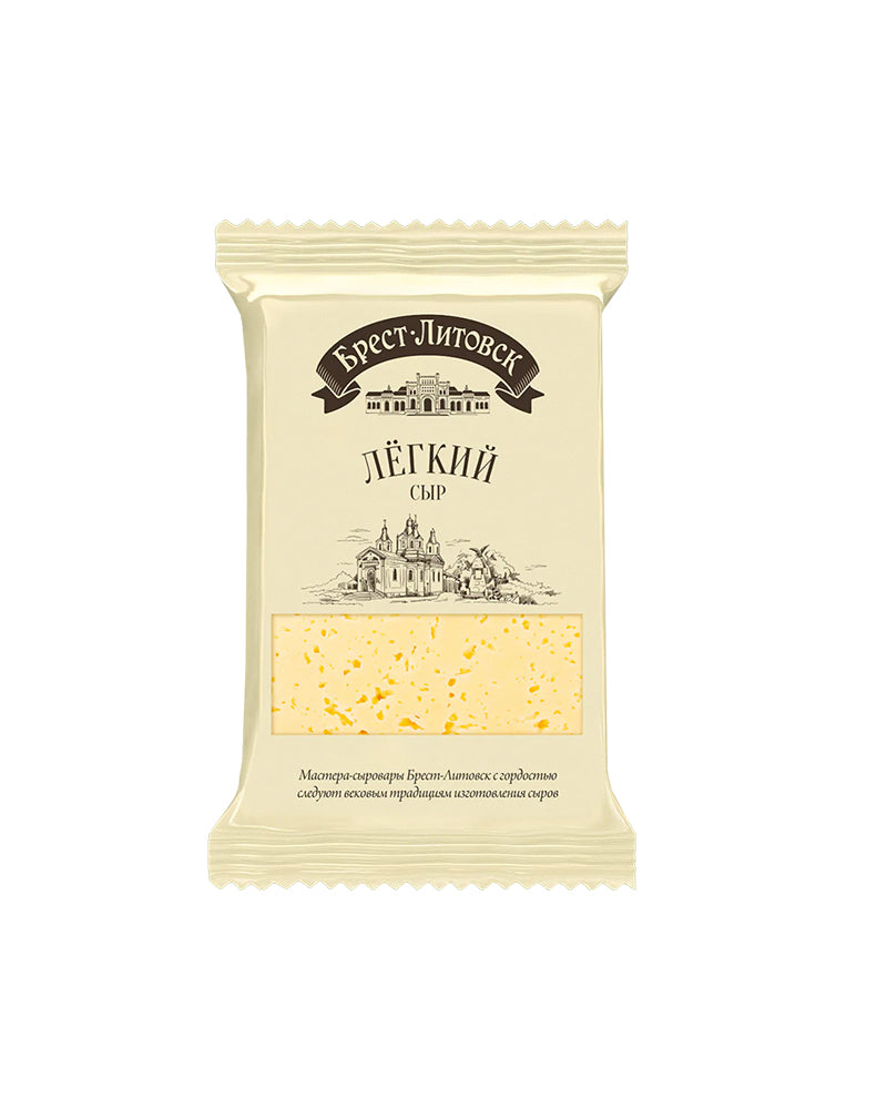 Brest-Litovsk – (Pre-Pk) Cheese Light 35% 200gr