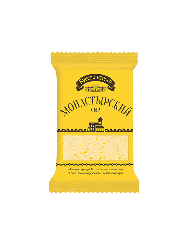 Brest-Litovsk – Cheese Monastyrskiy (Pre-Pk) 200gr