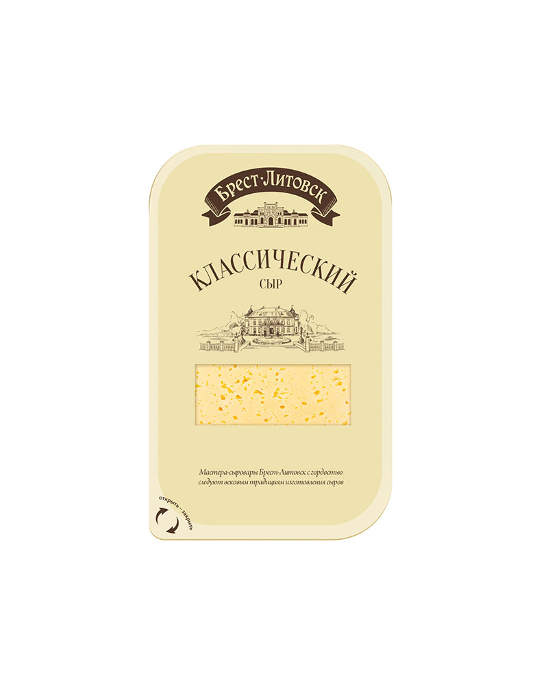 Brest-Litovsk – Sliced Cheese Classic 45% 150gr