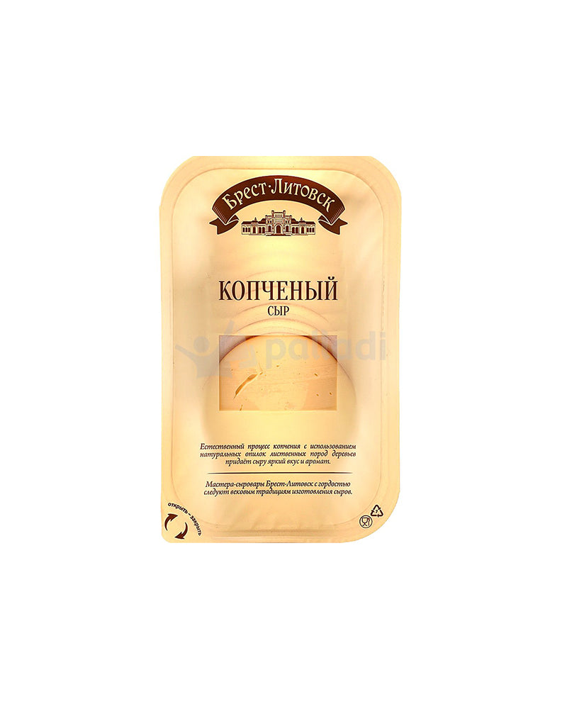 Brest-Litovsk – Sliced Cheese Smoked 40% 150gr