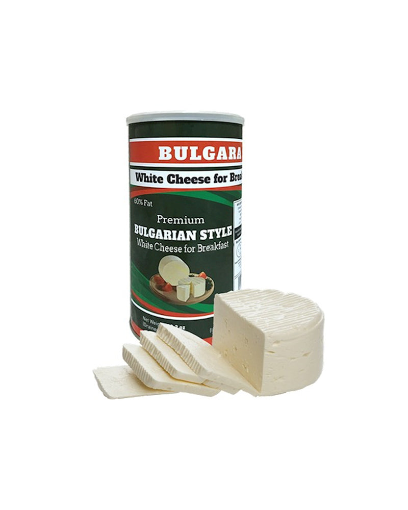 Bulgara – Feta Cheese (Tin) White Cheese 60% 800gr