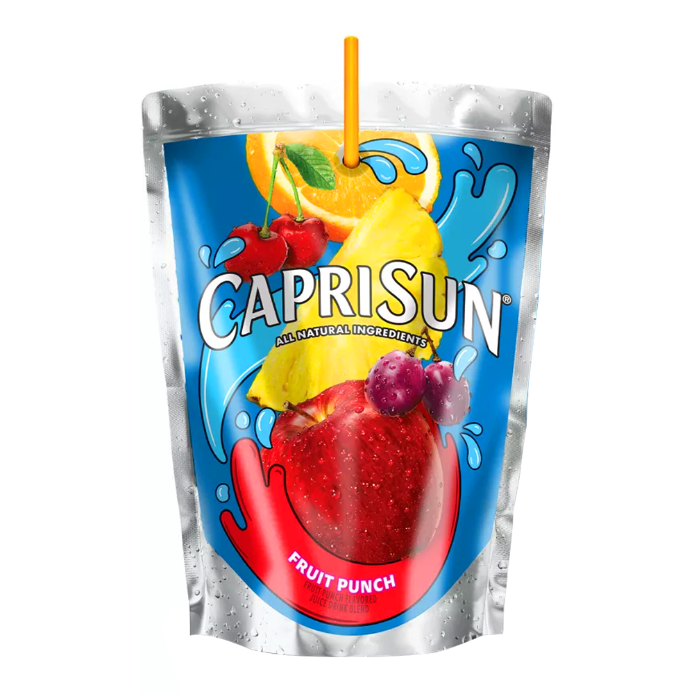 Juice Drink Fruit Punch 10pk – 60 oz (1.77 lt)