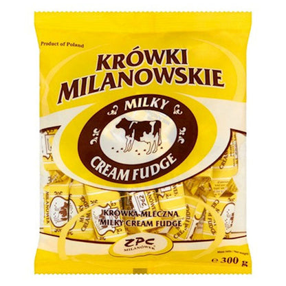 Candy Fudge Korovka Milky Cream –  Pack – 10.58 oz (300gr)