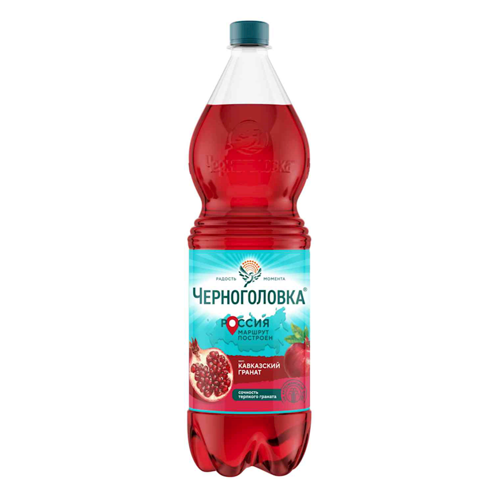 Soda Drink Pomegranate – Bottle – 50.72 oz (1.5 lt)
