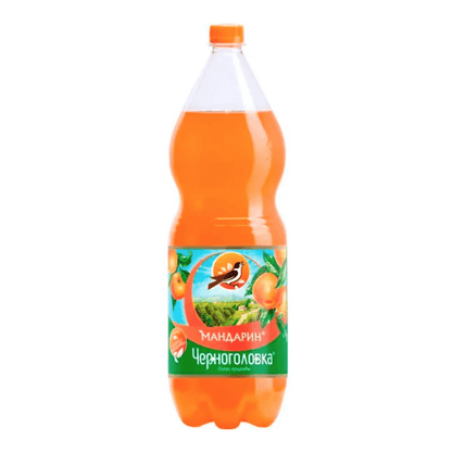 Soda Drink Mandarin –  Plastic – 67.63 fl oz (2.0lt)