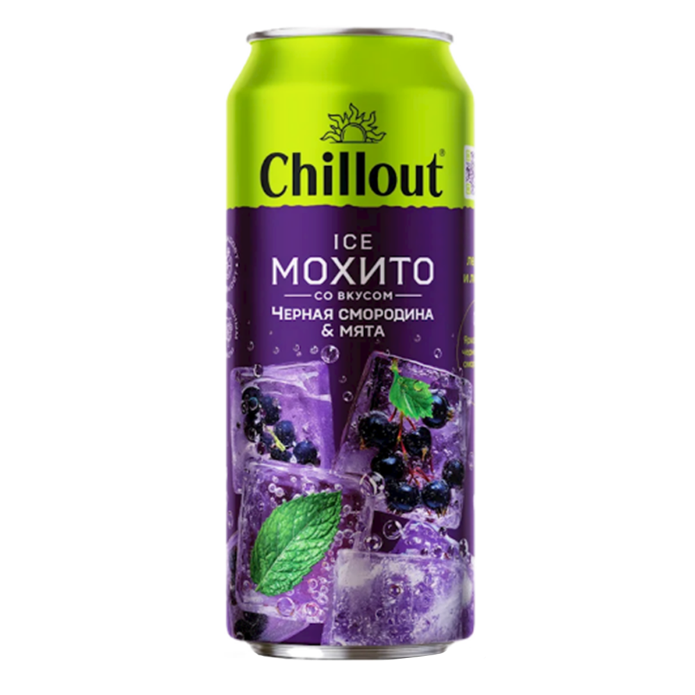 Drink Chillout Ice Mojito – Can – 15.22 oz (450 ml)