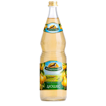 Soda Drink Dushes –  Glass – 33.81 fl oz (1.0lt)