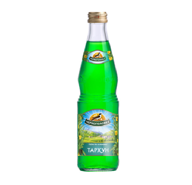 Soda Drink Tarkhun –  Glass – 16.91 fl oz (500.0ml)