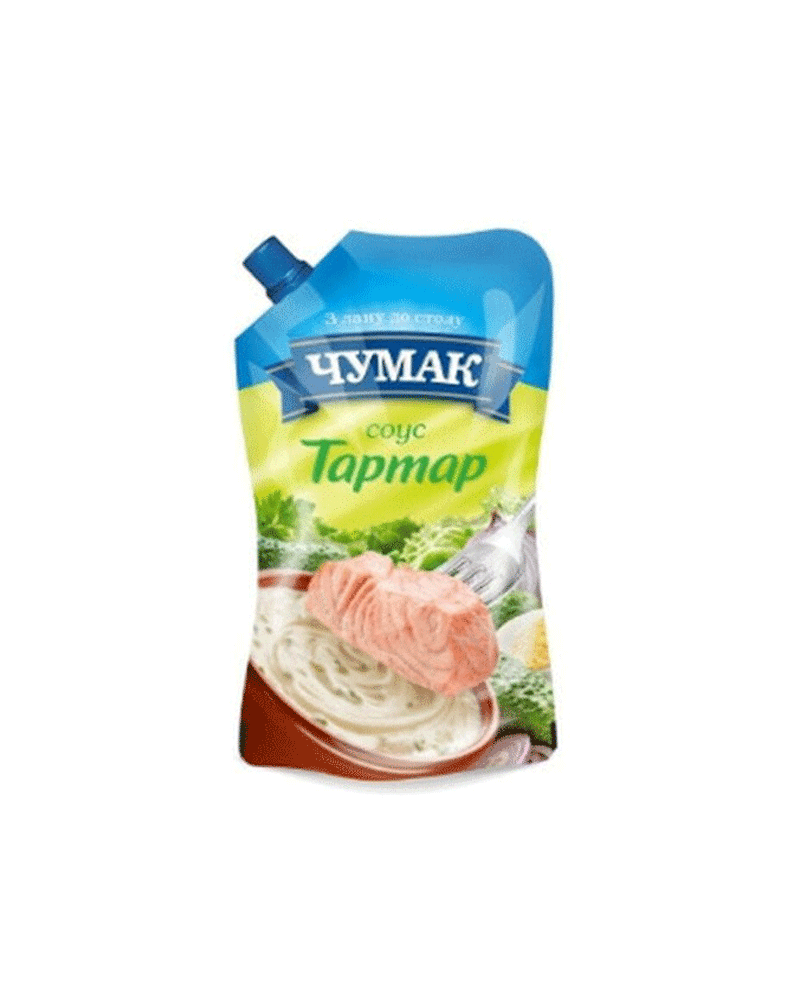 Chumak - Sauce (Doy Pack) Tartar 200 gr