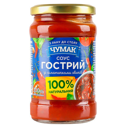 Sauce Spicy –  Glass – 10.58 oz (300gr)