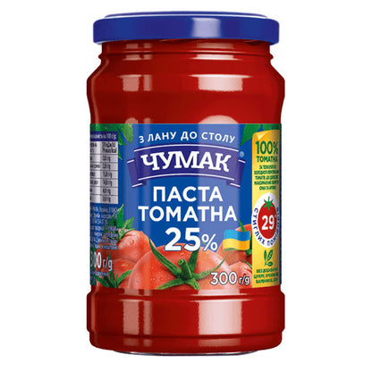Томатная паста в соусе – стакан – 10,58 унций (300 г)