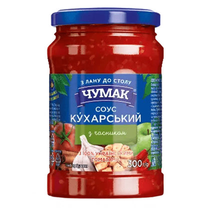 Соус Кухарский с вялеными томатами – Стекло – 10,58 унций (300 г)