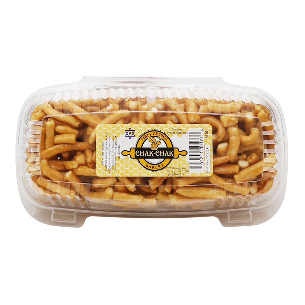 Медовая пекарня Медовый десерт «Чак-Чак» – 9,98 унций (283 г)