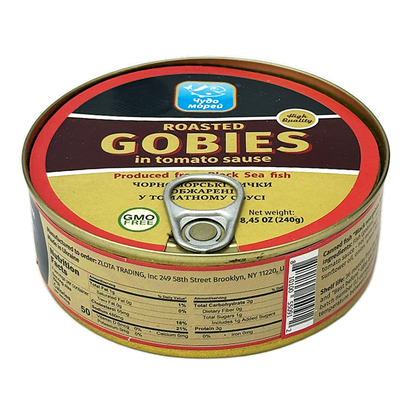 Canned Fish Gobies with Tomato – Can – 8.47 oz (240 gr)