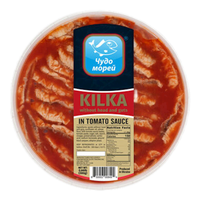 Smoked Kilka in Tomato Sauce – Can – 10.6 oz (300 gr)