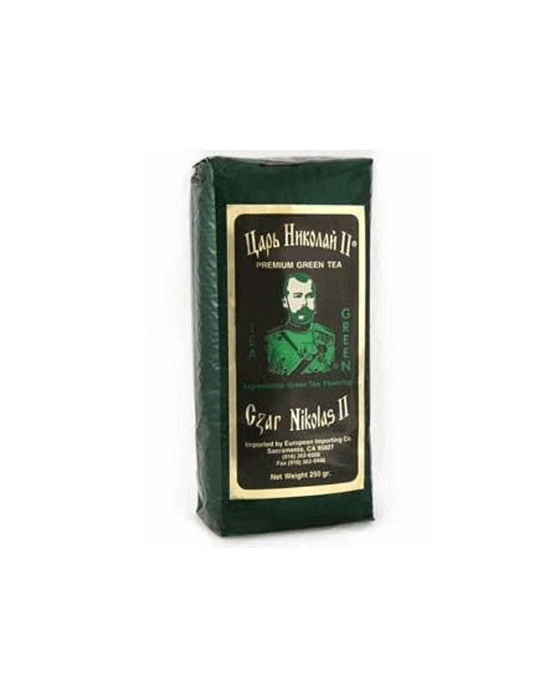 Czar Nicholas II – Tea Green Loose Premium 250gr