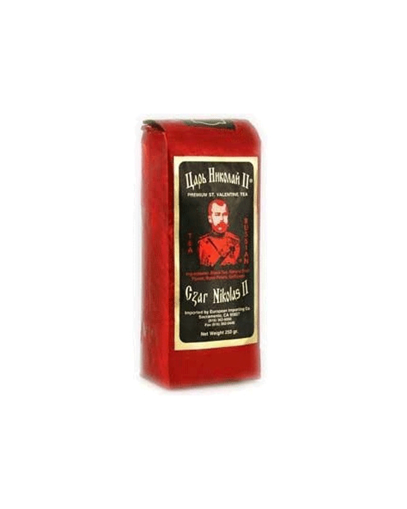 Czar Nicholas II – Tea Black (Red) Loose St.Valentine 250gr