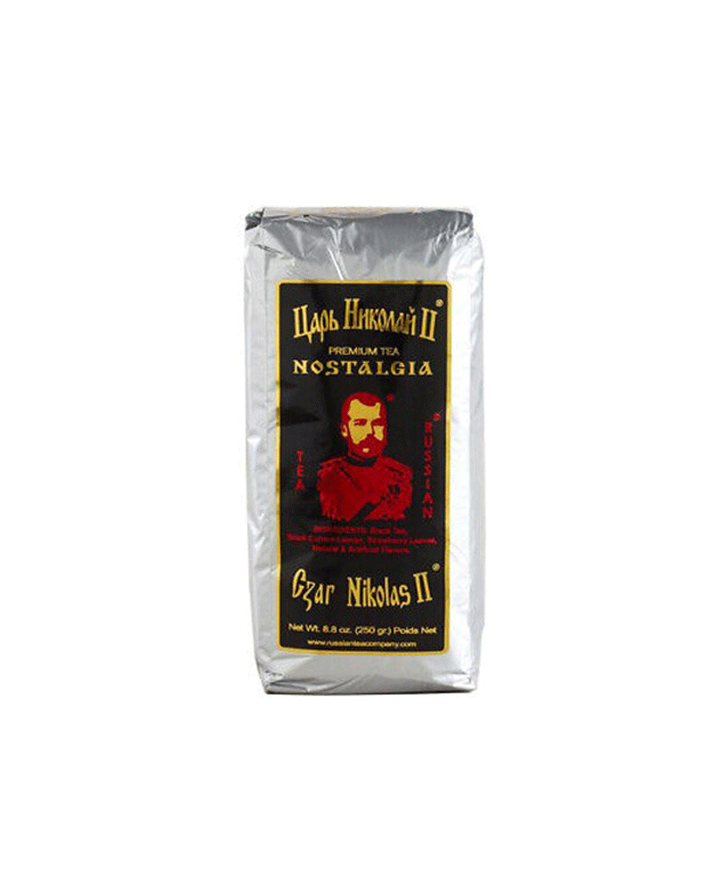 Czar Nicholas II – Tea Black (Silver) Loose Nostalgia 250gr