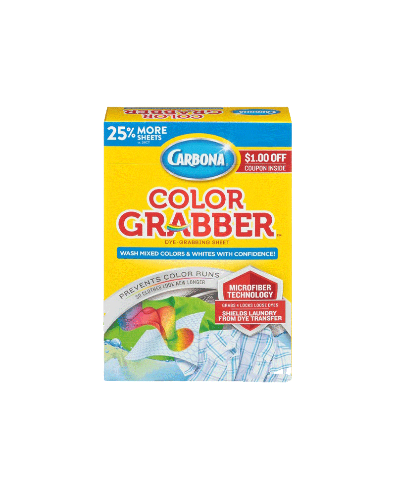 Carbona - Laundry Shields Color Grabber 30ct