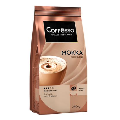 Coffee Beans – Mokka – 250g (8.82 oz)