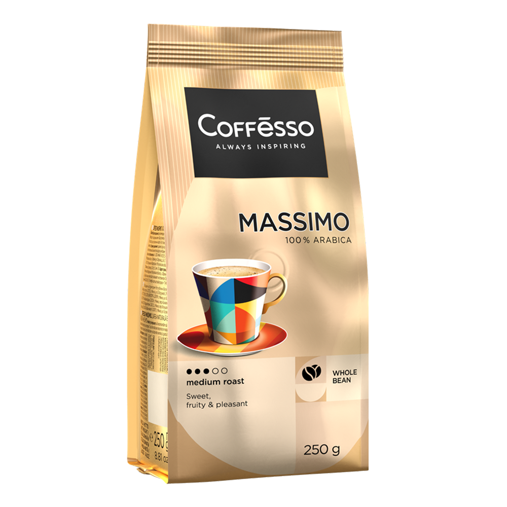 Coffee Beans – Massimo – 250g (8.82 oz)