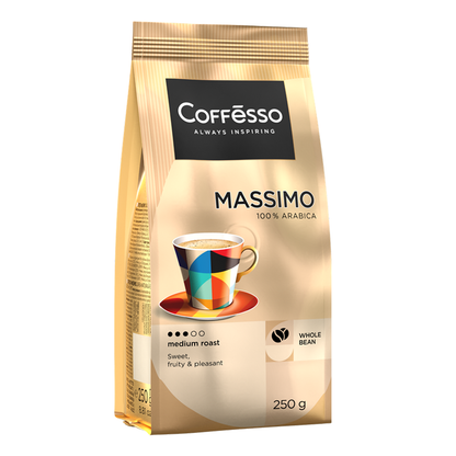 Coffee Beans – Massimo – 250g (8.82 oz)