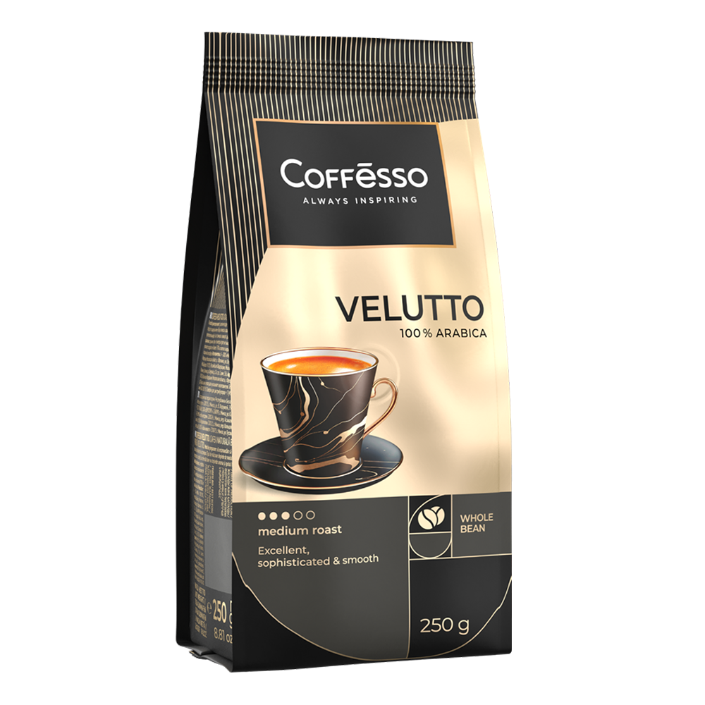 Coffee Beans – Velutto – 250g (8.82 oz)