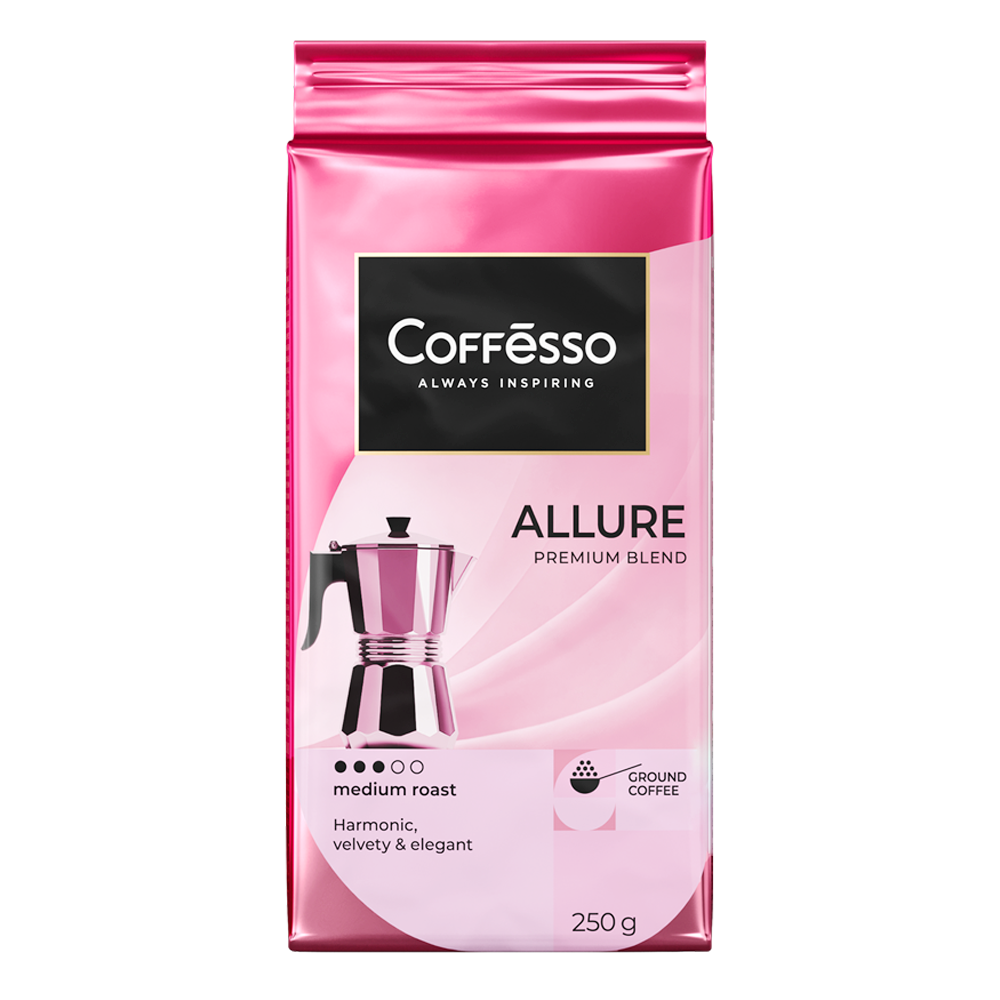 Coffee Ground Allure – 8.82 oz (250 gr)
