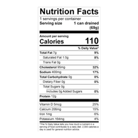 Консервированные сардины по-средиземноморски – 106 г (3,75 унции)