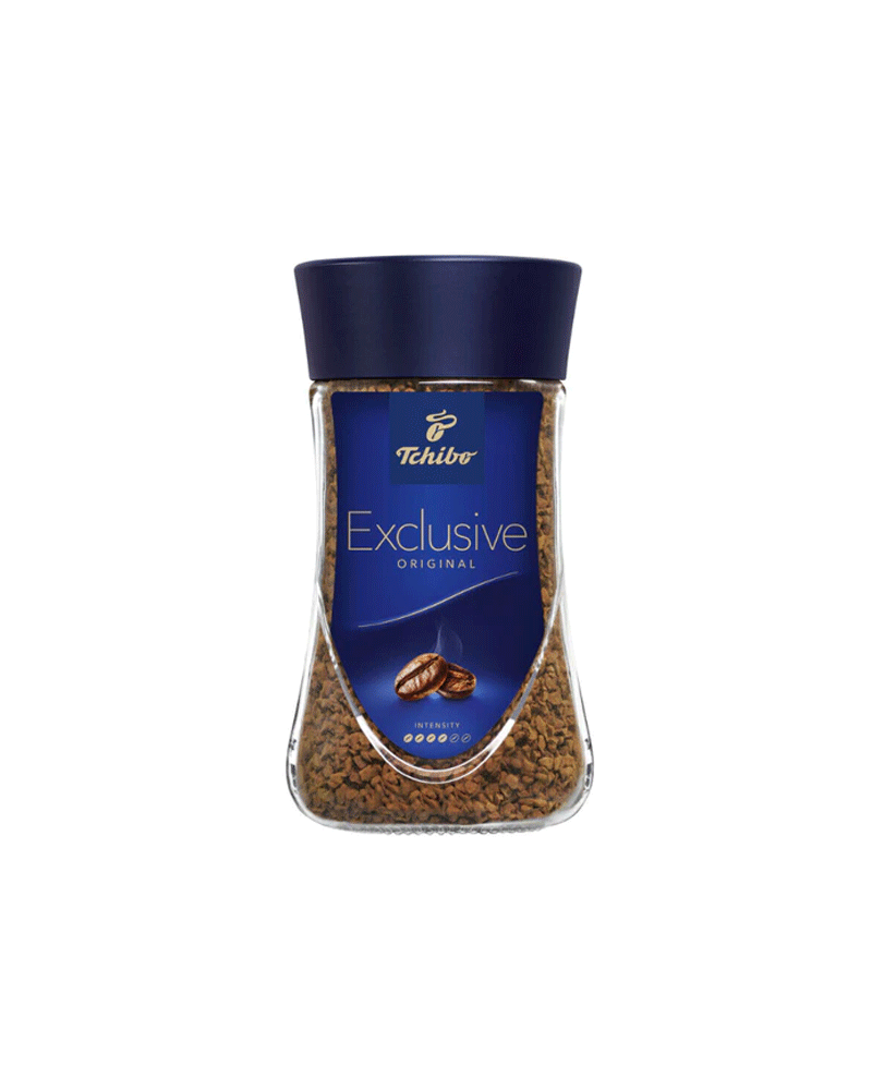 Tchibo - Coffee (Glass) Instant Exclusive 200gr