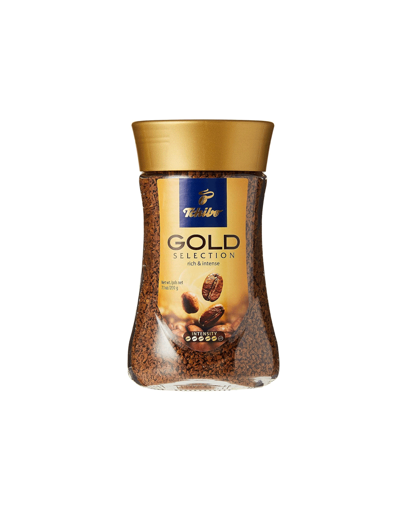 Tchibo - Coffee (Glass) Instant Gold Selection 200gr