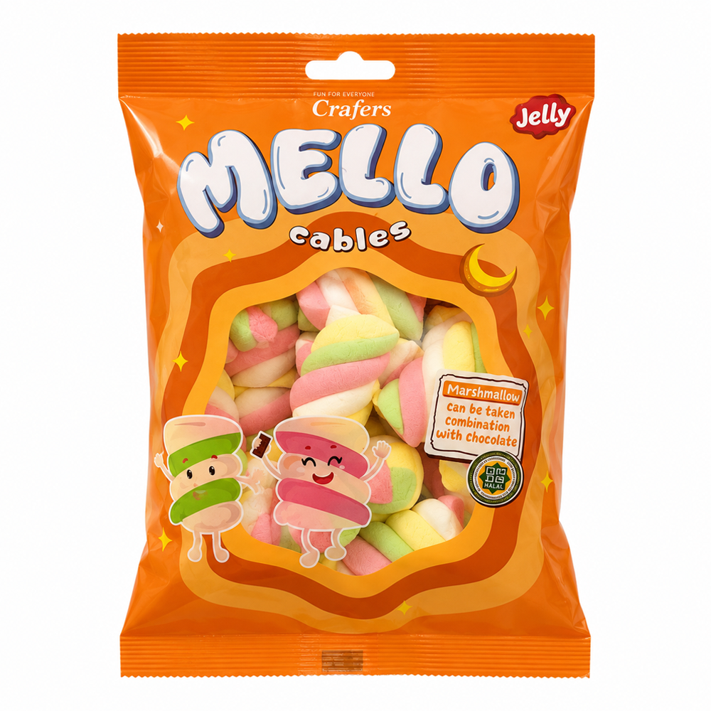 Marshmallow Cables – 3.53 oz (100gr)