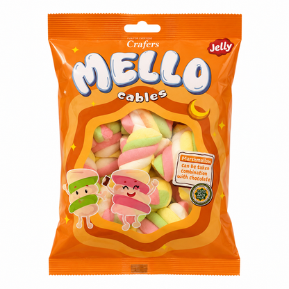 Marshmallow Cables – 3.53 oz (100gr)